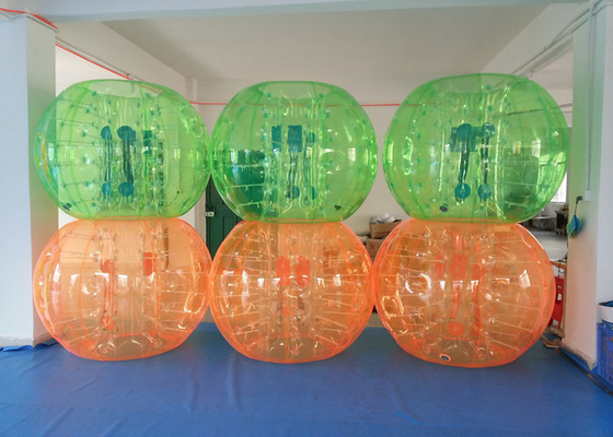 Porcellana Calcio gonfiabile della bolla di colore pieno, vestiti gonfiabili di calcio della bolla di festival fornitore