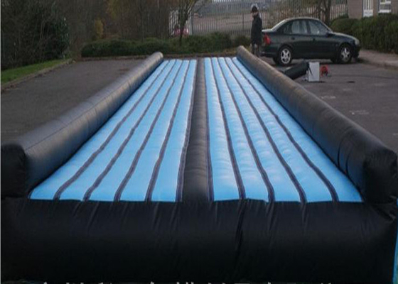 Porcellana Pista di ruzzolamento dell'aria gonfiabile durevole EN14960/pista caduta del trampolino fornitore