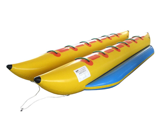 Porcellana Tubi gonfiabili dei bambini per la zattera gonfiabile della banana delle barche/16 persone fornitore