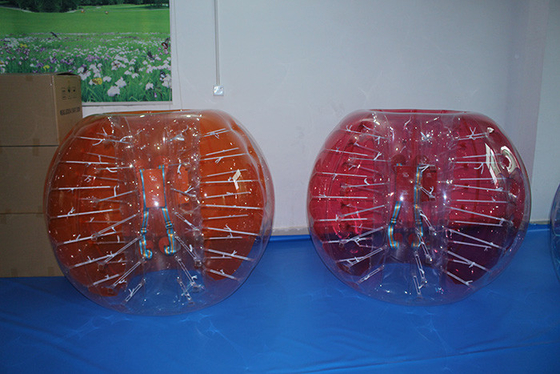 Porcellana Diametro umano/1.8mDia del diametro/1.5m delle partite di football americano 1.2m della bolla del vestito della palla della bolla fornitore