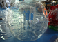 Calcio gonfiabile della bolla di colore trasparente, calcio della palla della bolla dell'essere umano di 0.8mm fornitore