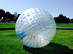 Palle umana gonfiabile del criceto della palla gonfiabile trasparente di 1.0mm TPU Zorb diametro di 2.0m x di 3.0m fornitore