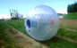 Palla gonfiabile trasparente di Zorb per neve/palla gonfiabile gigante dell'acqua di Zorbing fornitore