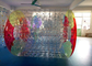 palla gonfiabile di Zorb del rullo dell'acqua da 0,7 millimetri TPU, giocattoli gonfiabili per le piscine fornitore