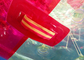 palla gonfiabile di Zorb del rullo dell'acqua da 0,7 millimetri TPU, giocattoli gonfiabili per le piscine fornitore