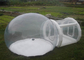 Tenda trasparente gonfiabile della bolla con la tenda della bolla della radura del PVC del tunnel 0.6mm fornitore