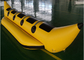 Impermeabilizzi la barca di banana gonfiabile del pesce della mosca del PVC di 0.9mm per i giochi dell'acqua fornitore