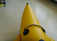 Barca di banana trainabile di 3 persone del parco gonfiabile dell'acqua dei bambini con il ventilatore del CE/UL fornitore