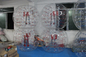 Diametro gonfiabile del PVC 1.5m di calcio 0.8mm della bolla della chiara palla del paraurti fornitore