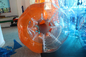 Palla matta umana CE/UL di calcio gonfiabile arancio della bolla approvata fornitore