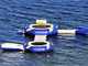 Stampa gonfiabile su misura di Digital del trampolino del mare del parco gonfiabile dell'acqua fornitore