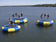 Trampolino di galleggiamento gonfiabile dell'acqua dell'acqua del galleggiante gonfiabile del trampolino fornitore