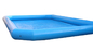 0,6 millimetri/0,9 millimetri del PVC di messa a terra di cui sopra portatile delle piscine gonfiabili blu di plastica fornitore