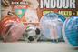 Pallone da calcio gonfiabile della bolla di colore trasparente, diametro palla umana della bolla da 1,5 m. fornitore