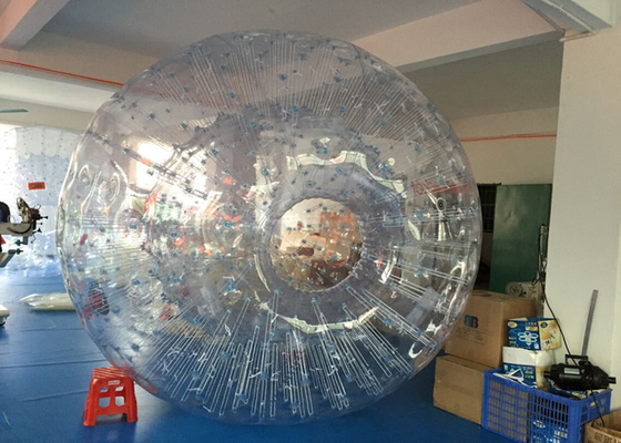 Porcellana Erba calcio gonfiabile della palla TPU/del PVC Zorb, palla gigante del criceto per il   degli esseri umani fornitore