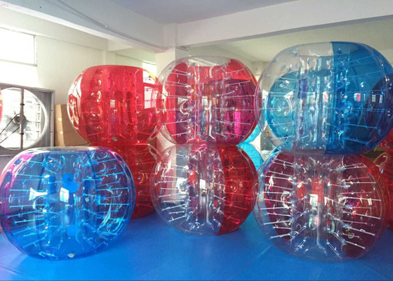 Porcellana Vestito gonfiabile commerciale del pallone da calcio della bolla dell'OEM per i partiti del cortile fornitore