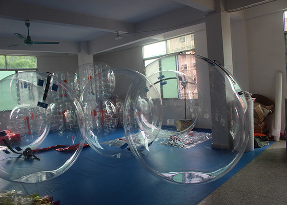 Porcellana Dimensione enorme della palla 2.5m dell'acqua della bolla gonfiabile gigante con il PVC impermeabile di 0.8mm fornitore