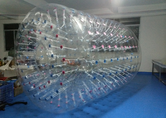 Porcellana Palle di camminata 3m x 2.6m x 2m dell'acqua gonfiabile trasparente del PVC Laker dell'OEM fornitore