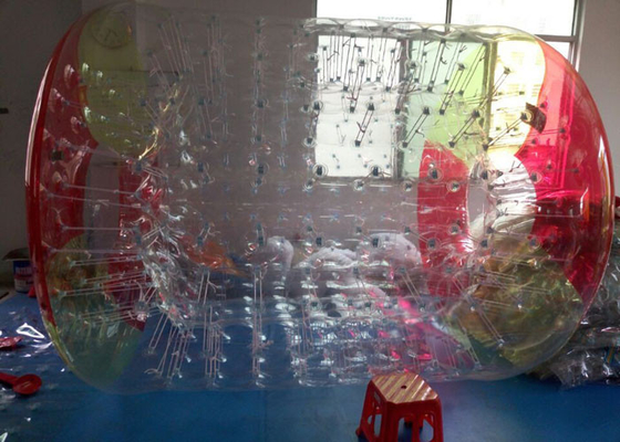 Porcellana Rullo gonfiabile dell'acqua della piscina gigante dei bambini, sfera di controllo gonfiabile fornitore