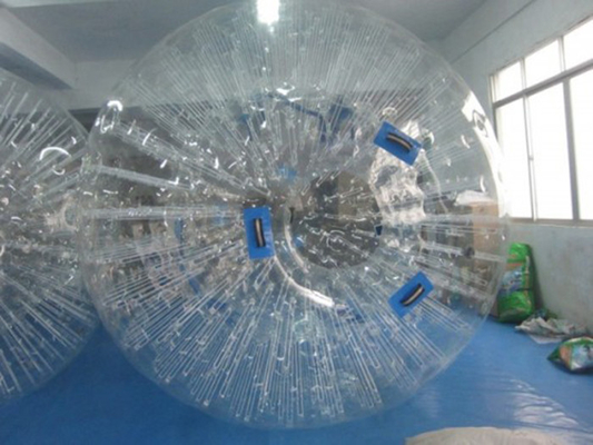 Porcellana Palla gonfiabile trasparente di Zorb del corpo di 0.7mm TPU per il parco dell'acqua di esplosione fornitore