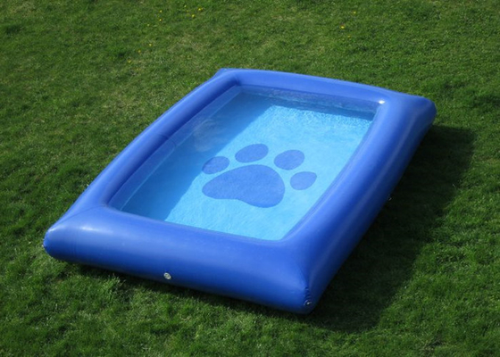 Porcellana Mini piscina gonfiabile dell'interno blu del cane per gli animali domestici 3×2m con CE fornitore