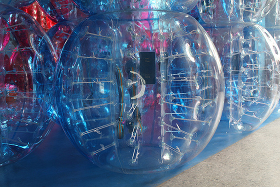 Porcellana Il calcio umano della palla della bolla scherza il calcio gonfiabile della bolla impermeabile fornitore