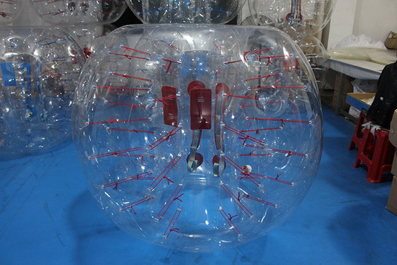 Porcellana palla gonfiabile di colpo del paraurti di 1.0MM TPU della bolla di affitto gonfiabile umano della palla fornitore