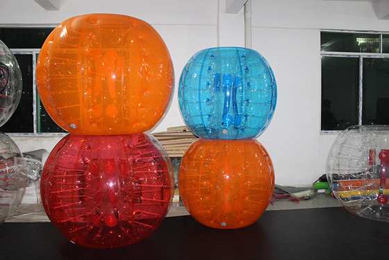 Porcellana Pallone di ultimo della bolla di divertimento grande di calcio calcio gonfiabile della bolla fornitore