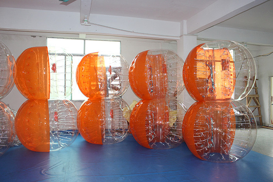 Porcellana Il calcio della bolla è adatto al diametro gonfiabile del diametro/1.8m del diametro/1.5m della bolla 1.2m di calcio fornitore