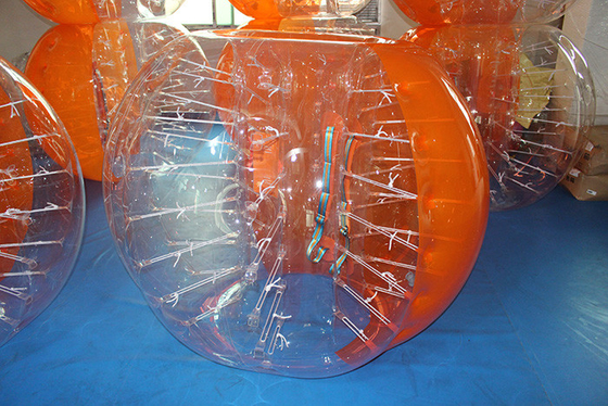 Porcellana Calcio umano della bolla di calcio gonfiabile della bolla del parco di stampa di logo fornitore