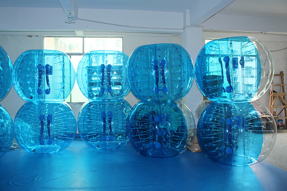 Porcellana palle della bolla del diametro da 1,5 m. per gli adulti, scuola della palla di Zorbing del corpo fornitore