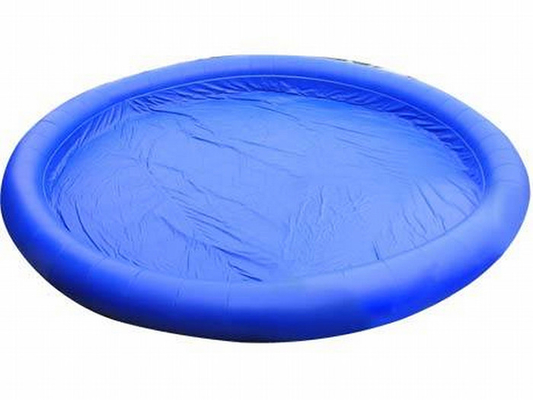 Porcellana 0,6 millimetri/0,9 millimetri del PVC di messa a terra di cui sopra portatile delle piscine gonfiabili blu di plastica fornitore