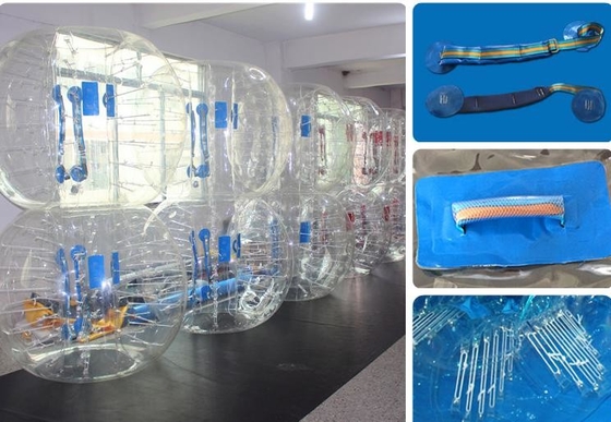 Porcellana Calcio gonfiabile all'aperto della bolla, palla gonfiabile umana materiale del paraurti del PVC fornitore