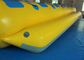 Barca di banana gonfiabile del grado commerciale, giocattoli gonfiabili del lago per gli sport fornitore