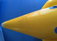 Metropolitana gonfiabile del gioco dell'acqua di esplosione della barca di banana di sport dell'acqua 5.3m*3m fornitore