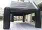 tenda di riparo gonfiabile commerciale della tenda gonfiabile nera di 6m x di 12m X 5mH fornitore
