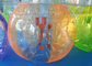 I carnevali hanno colorato il vestito umano della palla della bolla di calcio dell'urto della palla della bolla di aria fuori fornitore