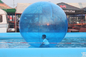 Palle pazze gonfiabili all'aperto dell'acqua dei giochi 2m Diamete degli sport acquatici, CE fornitore