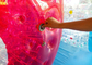 Lo stagno gonfiabile dell'acqua della bolla di rullo della palla 1,0 di divertimento gonfiabile umano di millimetro TPU gioca fornitore