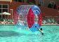 Rullo gonfiabile dell'acqua delle piscine variopinte del cortile per i giochi di sport fornitore