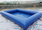 Mini piscina gonfiabile dell'interno blu del cane per gli animali domestici 3×2m con CE fornitore