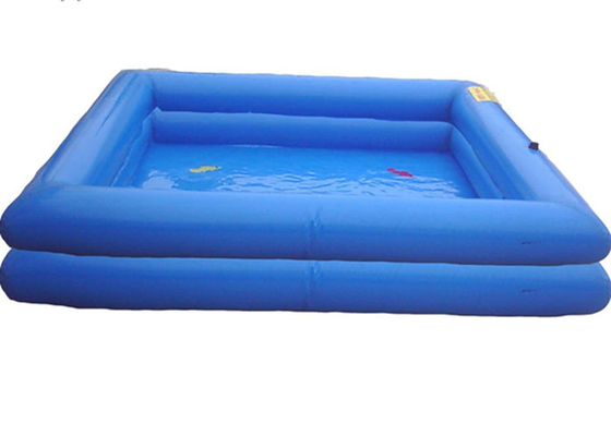 Il doppio/tre mette a strati lo stagno di acqua gonfiabile, piscina di esplosione di rettangolo fornitore