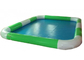 Bene durevole sopra la piscina gonfiabile al suolo dei bambini per le palle di camminata dell'acqua fornitore