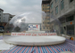 Il logo su ordinazione ha stampato la tenda trasparente gonfiabile della bolla del diametro di 8m per annunciare fornitore