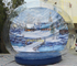 Tenda gonfiabile personale della cupola dei globi della neve di Natale chiara all'aperto fornitore