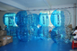 Pallone da calcio umano gonfiabile della bolla dell'attrezzatura blu di calcio fornitore