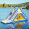 Parco di galleggiamento gonfiabile dell'acqua del trampolino gonfiabile interessante dell'acqua fornitore