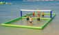 I giochi gonfiabili di sport di pallavolo dei giochi dell'acqua del lago per l'acqua parcheggiano fornitore