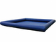 0,6 millimetri/0,9 millimetri del PVC di messa a terra di cui sopra portatile delle piscine gonfiabili blu di plastica fornitore