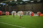 Calcio gonfiabile della bolla di colore del gioco di divertimento con termosaldatura 2 anni di garanzia fornitore
